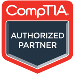 CompTIA Authorized Partner logo
