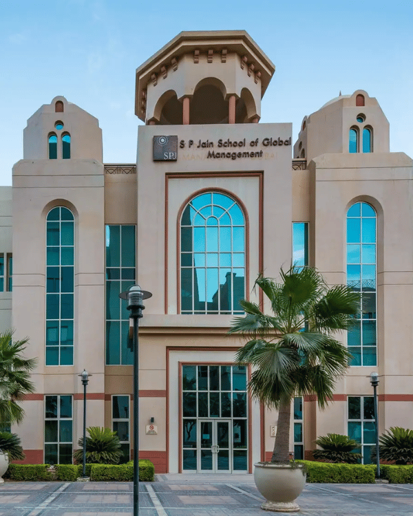 S P Jain School of Global Management campus building